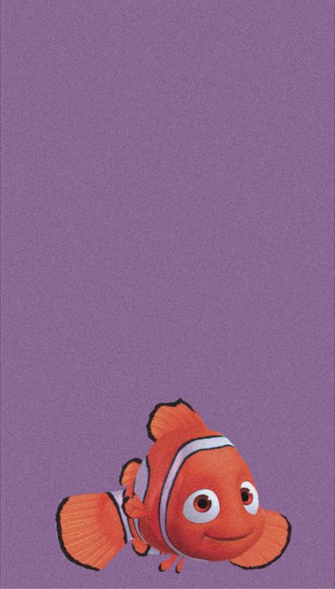 Nemo Astetic, Nemo Wallpaper Iphone, Nemo Aesthetic, Nemo Wallpaper, Bookish Content, Nemo Party, Fish Wallpaper, Profile Pictures Instagram, Matching Wallpaper