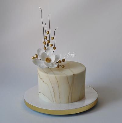 Golden Wedding Cake, Birthday Cake Alternatives, Sweet Birthday Cake, 50th Anniversary Cakes, 40th Cake, Birthday Cake For Husband, Cake For Husband, Gravity Cake, Wedding Anniversary Cakes