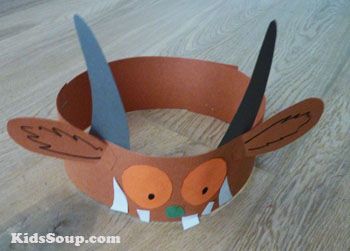 Gruffalo Headband, Grufallo Activities, Gruffalo Eyfs, Gruffalo Book, Gruffalo Costume, Gruffalo Activities, Gruffalo Party, Thanksgiving Crafts For Toddlers, Gruffalo's Child