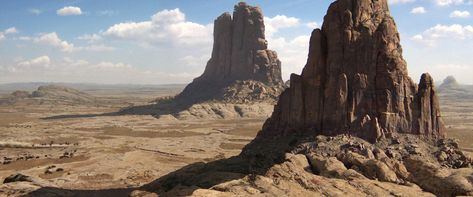 Rango Aesthetic, Rango Movie, Roger Deakins, Monument Valley, Pixar, Digital Painting, Rocky, Mood Board, Concept Art