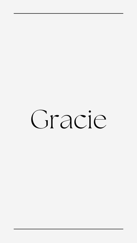 Pin by @kyleevking ✨ Gracie Name, The Brightest Light Of Sunshine, Grace Name, Best Girl Names, Yummy Mummies, Name Idea, Yummy Mummy, Beautiful Names, Book Names