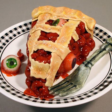 Holiday Eating, Flesh And Blood, Fake Food, Cherry Pie, Delicious Food, Apple Pie, Holiday Recipes, Cherry, Pie