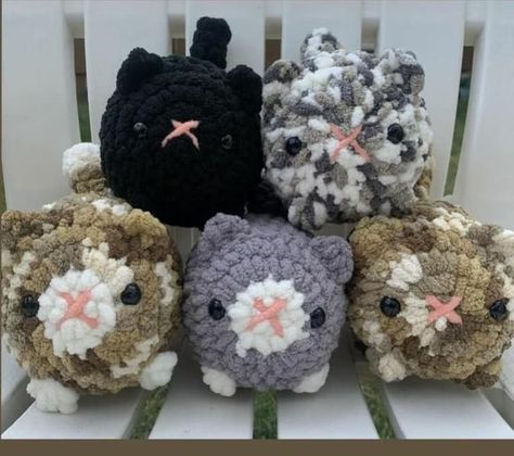 Cat Amigurumi Free Pattern, Free Crochet Patterns Amigurumi, Loaf Cat, Cat Crochet Pattern, Free Pattern Crochet, Cat Amigurumi, Crochet Cat, Amigurumi Free, Cat Pattern