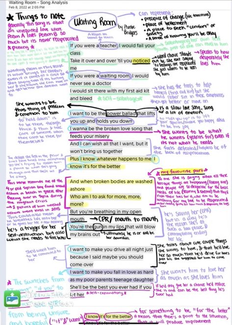 Song Analysis Journal, Taylor Swift Lyrics To Use In Essays, Music Analysis, Lyric Analysis, Song Analysis, Music Journal, Journal Stuff, Swift Lyrics, Phoebe Bridgers