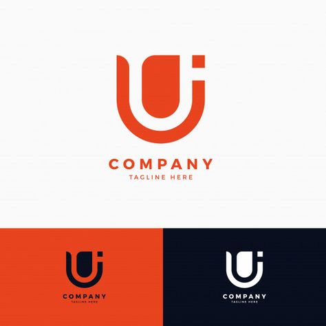 U Logo Design Letter, I Logo Design, U Logo, N Logo Design, I Logo, Banks Logo, Photography Backdrop Stand, Hand Lettering Art, Industry Logo