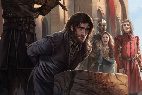 Plus behind-the-scenes stories from the illustrated volume of A Song of Ice and Fire. Top Fantasy Books, Breathing Fire, Ned Stark, Fantasy Book Series, Asoiaf Art, Song Of Ice And Fire, Gra O Tron, Falling Kingdoms, Ice And Fire