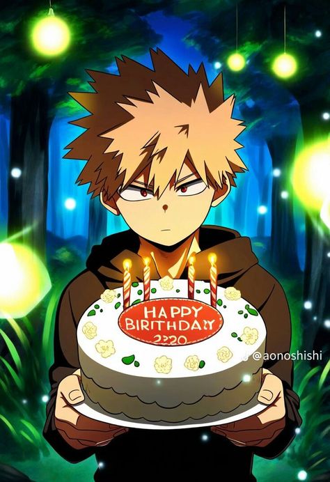 Angry Puppy, Happy Birthday Signs, Bakugo Katsuki, Katsuki Bakugou, Bakugou Katsuki, Birthday Sign, I Kings, Baku, Anime Chibi