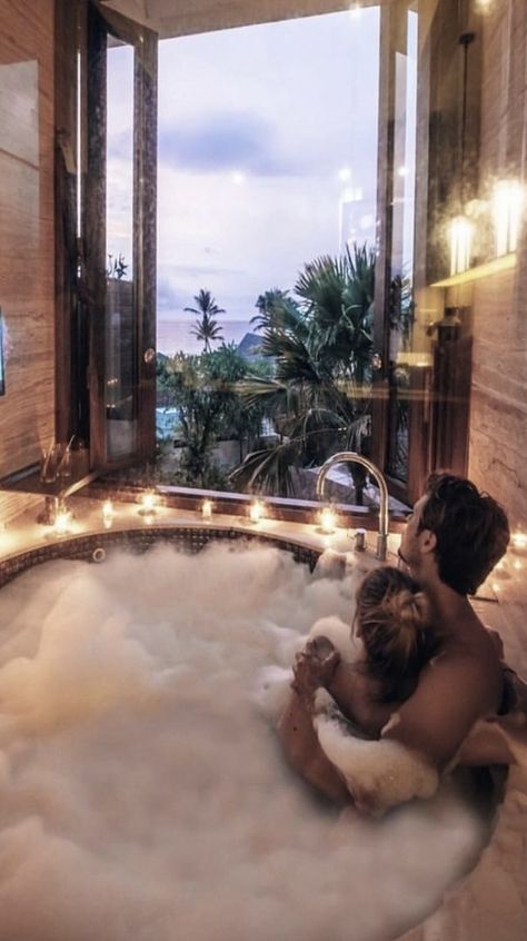 Parejas Goals Tumblr, Romantic Bath, Voyage Bali, Goals Pictures, Rich Women, Relationship Goals Pictures, Cute Relationship Goals, Instagram Foto, Cute Couples Goals