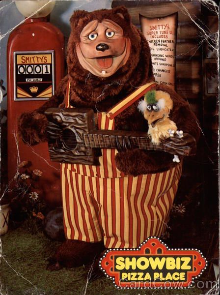 The Retro Room 🎮🕹🎬🎥 on Twitter: "Before it was Chuck E Cheese it was Showbiz Pizza Place🍕   It ran from 1980-1992  😜🔥… " Showbiz Pizza Place, Showbiz Pizza, Childhood Things, Tom Y Jerry, Chuck E Cheese, Back In My Day, This Is Your Life, Pizza Place, 90s Childhood