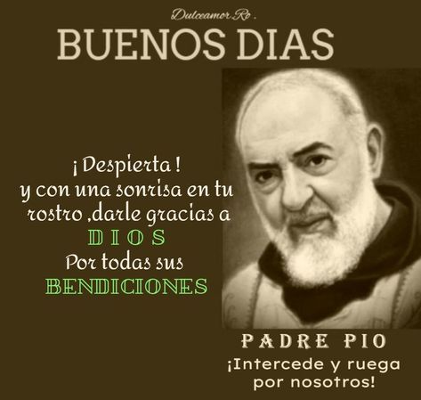 HIJAS DEL PADRE PIO | **VIERNES 30 DE JUNIO** Catholic Prayers Daily, God Father, S Quote, Catholic Prayers, San Jose, Quotes