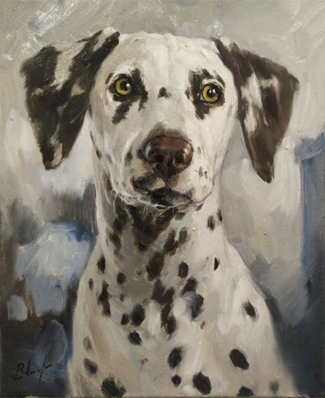 Paints On Canvas, Dalmatian Dog, Animal Study, Dalmatian Dogs, Dog Painting, Kids Artwork, Daily Painting, Dog Drawing, Oil Paints