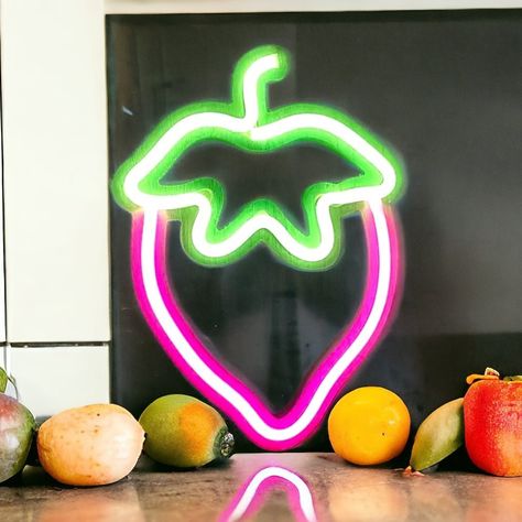 The statement strawberry trend continues… 🍓 This bright strawberry shape neon light will add a perfect pop of colour to any part of your home. Available in pink & red. #prettylittlepresents #plp #prettypresent #uniquegift #uniquepresent #customised #personslised #shoponline #shopsmall #supportsmallbusiness #madewithlove #packagedwithlove #happyshopping #homeinterior#dooorwreaths#homesweethome#strawberrydecor#homeware#trendingnow#giftidea#homedesign#homesweethome#homestyle##homeideas#homei... Unique Presents, Neon Lighting, Pink Red, Lamp Light, Happy Shopping, Color Pop, Lamps, House Interior, Unique Gifts