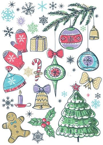 Hand-Drawn Sketchy Doodle Christmas Ornament Stock Vector - Illustration of balls, ornamental: 17267552 Ornaments Drawing Christmas, Christmas Ornament Designs Drawing, Christmas Ball Drawing, Christmas Balls Drawing, Scroll Doodle, Festive Doodles, Christmas Ornament Drawing, Christmas Ball Illustration, Christmas Tree Doodle