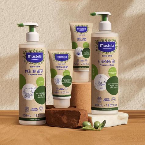 MUSTELA | The skincare expert for babies and mothers to be. Mustela Baby Products, Mustela Baby, Moisturizing Body Lotion, Cold Cream, Sensitive Skin Care, Skincare Brand, Baby Skin Care, Baby Kit, Hair Detangler