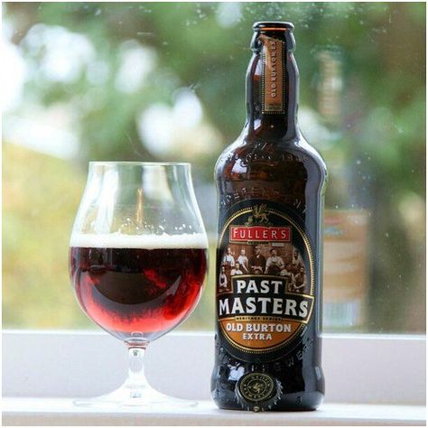 Fuller's, Past Masters, Old Burton Extra, English Strong Ale, British Beer, English Beer, British Ale English Beer, Product Website, British Beer, Beer 101, Pale Ale, Beer Bottle, Beer, England, Drinks