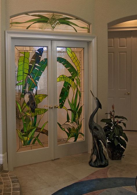 Library Doors, Stained Glass Cabinets, Mosaic Windows, Leadlight Windows, Diy Stained Glass Window, Stain Glass Window Art, Vintage Floral Backgrounds, Stained Glass Studio, Stained Glass Door