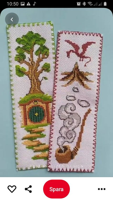 Lotr Cross Stitch Pattern, Narnia Cross Stitch, Felted Crochet, Xstitch Patterns, Stitching Cards, Pixel Crochet, Cross Stitch Books, Cross Stitch Bookmarks, Beaded Cross Stitch