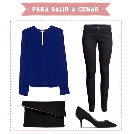 Outfit para salir a cenar #outfit #fashion #style #muymolon #spring Outfit Cena, Diy Tv, Austin, Polyvore Image, Style Inspiration, Fashion Tips