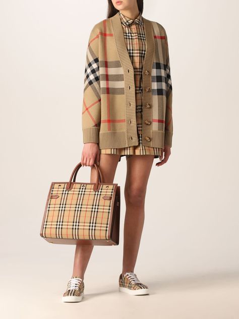 Burberry Shirt Outfit Women, Burberry Shirt Outfit, Burberry Skirt Outfit, Burberry Skirt, Burberry Print, Burberry Shirt, Tracksuit Outfit, Burberry Outfit, Shoes Outfit Fashion