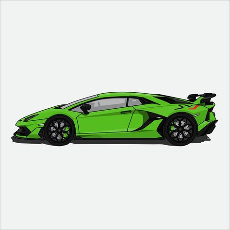 Lamborghini Svj, Cars Vector, Cool Truck Accessories, Car Seat Poncho, Aventador Svj, Ford Mustang Car, Mopar Muscle Cars, Pimped Out Cars, Lamborghini Cars