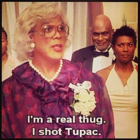 I'm a real thug. Nate Jacobs, Tyler Perry, Animated Gif, Gif