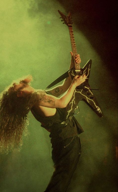 Dime Bag Darrell, Dimebag Darrell, Drums, Guitar, Hair