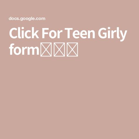 Click For Teen Girly form✨✨✨ Places To Shop For Clothes, Trampoline Park