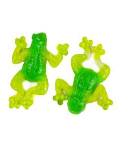 Fini Giant Clear Green Frog Gummy Frogs, Army Guys, Sour Gummies, Candy Food, Frog Life, Bulk Candy, Green Frog, Army Men, Candy Shop