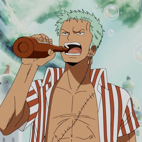 One Piece Funny Moments, Zoro Roronoa, Piece Icons, One Piece Funny, Zoro One Piece, Daily Pictures, Anime Pfp, Roronoa Zoro, One Piece Manga