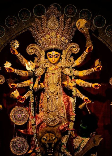 Durga Puja Songs Durga Ji Wallpaper, Durga Thakur Photo Hd, Maa Durga Photo Bengali, Ma Durga Aesthetic, Durga Maa Aesthetic Wallpaper, Durga Puja Aesthetic Wallpaper, Navratri Durga Maa Pic, Dusshera Aesthetic, Durga Maa Kolkata