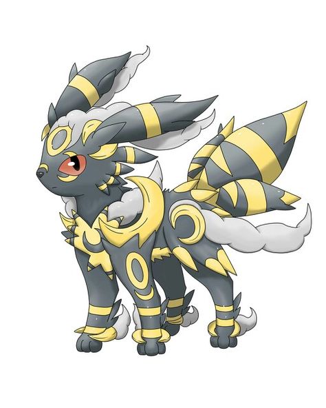 Mega Umbreon, Evoluzioni Eevee, Korrina Pokemon, Mega Evolution Pokemon, Eevee Cute, 3d Pokemon, Pokemon Mega, Pokemon Crossover, Pokemon Eevee Evolutions