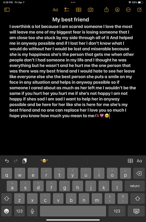 Losing Best Friend, Lost Best Friend, Final Wishes, To My Best Friend, Biggest Fears, Funny Comments, Be With Someone, Losing Someone, The Fear