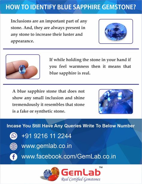 Blue Sapphire or Neelam removes the evil effects of Saturn. Blue Sapphire or Neelam is a very cold gem. In this infographic, we will discuss the identification of blue sapphire. https://wa.me/919216116688 Gemstone Infographic, Sapphire Gem, Sapphire Eyes, Blue Sapphire Gemstone, Crystals Healing Properties, Crystals Healing, Very Cold, Sapphire Stone, Sapphire Gemstone