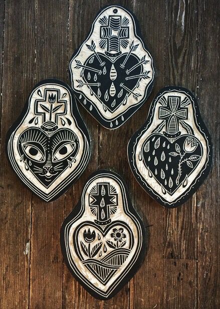 Wood carvings by deerjerk. Character Sketching, Linoleum Print, Linocut Printmaking, Lino Art, Stamp Carving, Relief Printing, Linocut Art, Handmade Stamps, Printmaking Art