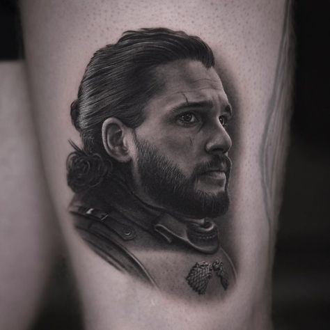 john snow Jon Snow Tattoo, Snow Tattoo, Game Of Thrones Tattoo, Torso Tattoos, John Snow, Amazing Tattoos, Game Of Thrones Fans, Dragon Pictures, Aang