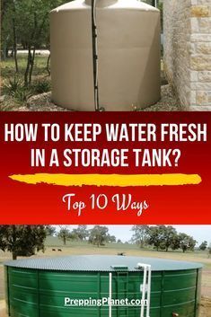 Off Grid Water Storage, Water Tank Ideas Home, Rain Water Collection Diy, Water Collection System, Water Survival, Water Harvesting, Off Grid Survival, Rain Water Tank, Survival Skills Life Hacks