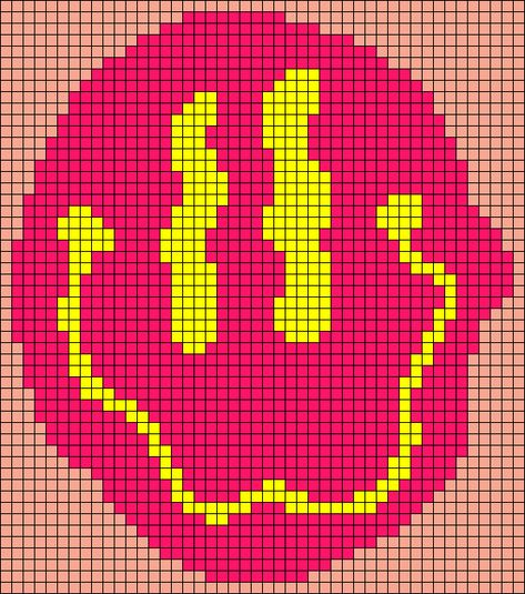 Crochet Grid Patterns Free, Tapestry Crochet Patterns Charts, Alpha Pattern Crochet, Crochet Grid, Face Cute, Graph Crochet, Pixel Crochet, Graph Paper Art, Tapestry Crochet Patterns