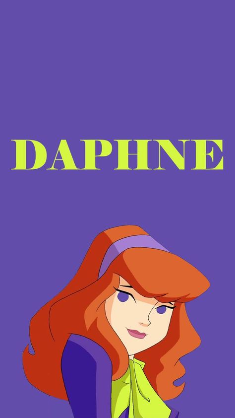 Daphne Wallpaper, Scooby Doo Pictures, Scooby Doo Images, Scooby Doo Mystery Incorporated, Daphne Blake, Scooby Doo Mystery, Color Wallpaper Iphone, Animation Background, Mini Paintings