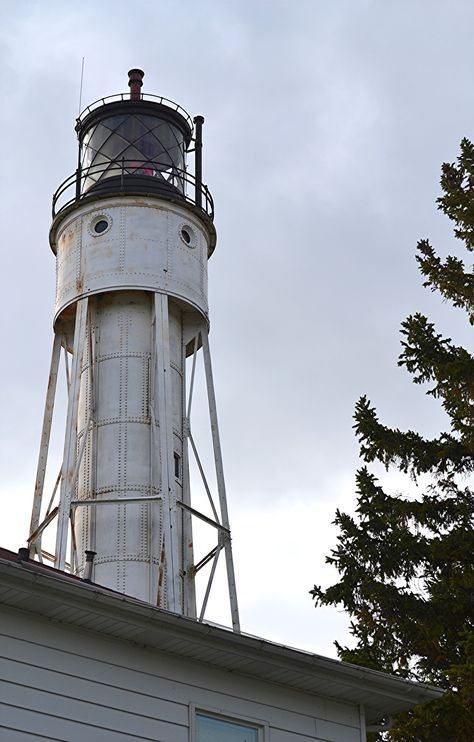 Lake Lighthouse, Sturgeon Bay, Door County, Lake Michigan, Great Lakes, Coloring Pictures, The Door, Lighthouse, Lamp Post