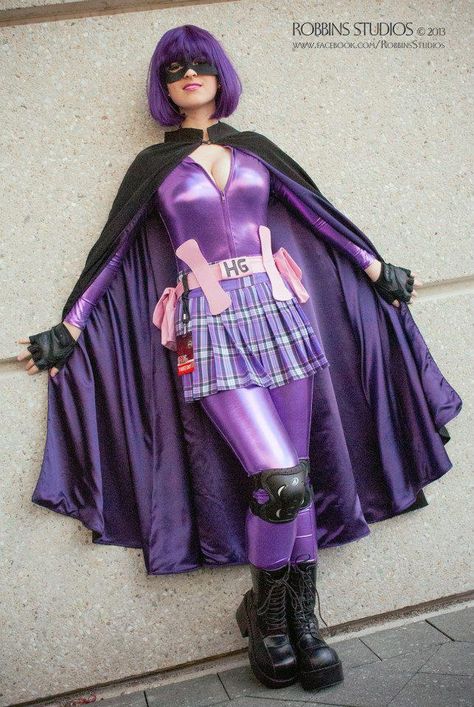 Hitgirl from Kickass Kickass Movie, Jerry Ryan, Awesome Costumes, Hit Girls, Kostum Cosplay, Indie Comic, Awesome Cosplay, Epic Cosplay, Amazing Cosplay