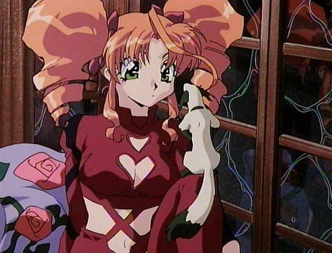 Tiara Shamanic Princess, The Adolescence Of Utena, Princess Hibana Gif, Psychic Princess Anime, Utena Screencap, Magia Record Gif, Princess Anime, Character References, 90s Anime