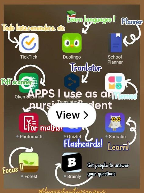 Lemon8 · Apps I use as an nursing student  · @Prindxra Medical School Essentials, School Planner, Nursing Notes, Nursing Student, Open App, School Essentials, Medical School, Nursing Students, Nursing