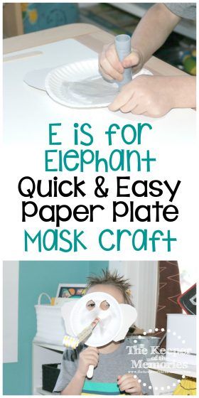 E is for Elephant and this elephant zoo craft was for sure a favorite. It's a unique twist on the usual paper plate elephant mask and your little kids will definitely love it. Don't forget to add this quick & easy craft idea to your next preschool monthly theme. #AtoZoo #preschoolthemes #kidsactiviites #letteroftheweek #elephant Preschool Monthly Themes, E Is For Elephant, Elephant Mask, Zoo Preschool, Elephant Zoo, Zoo Crafts, Toddler Math, Zoo Activities, Elephant Crafts