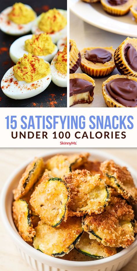 100 Calorie Meals, 200 Calorie Snacks, Food Satisfying, Calories Food, Low Cal Snacks, Satisfying Snacks, Snacks Under 100 Calories, 100 Calorie Snacks, Under 100 Calories