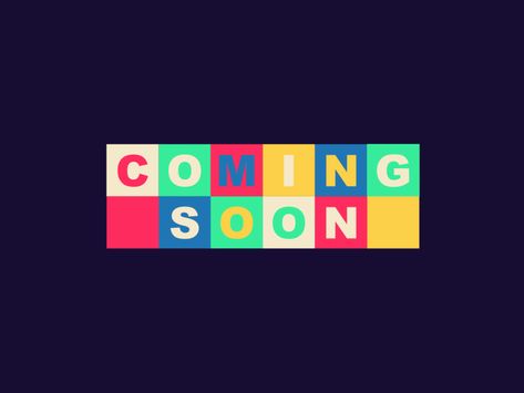 Coming Soon by Candy Shop Studio #Design Popular #Dribbble #shots Coming Soon Animation Design, Coming Soon Motion Graphic, Coming Soon Aesthetic Design, Liquid Transition, Coming Soon Design, Story Animation, Welcome Images, Button Creations, Illustrator Design Tutorial