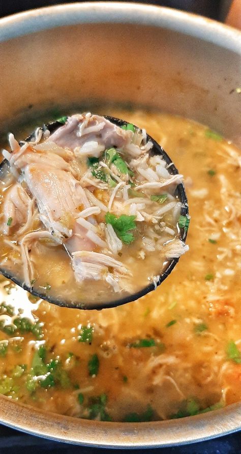 Mexican Chicken and Rice Soup – THE PERFECTLY IMPERFECT LIFE Spanish Chicken And Rice Soup, Spicy Chicken And Rice Soup, Chicken Soup Mexican Style, Mexican Chicken Soup With Rice, Mexican Chicken Rice Soup, Mexican Chicken Soup Recipes, Mexican Rice Soup, Mexican Chicken And Rice Soup, Rice Soup Crockpot