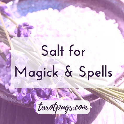 Salt Magick / Spells in Witchcraft. Salt has been used for magickal purposes for millennia, that of which mostly for protection, cleansing and healing. There are different variations of salt; some for cooking/consumption while other … Sea Salt Uses Witchcraft, Lemon Spells, Witchcraft Salt, Salt In Witchcraft, Salt Magick, Salt For Protection, Sea Witchcraft, Spiritual Cleanse, Smudging Prayer