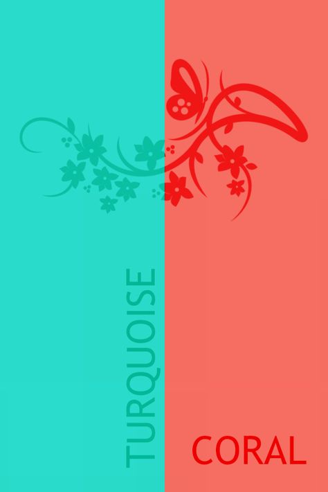 Coral And Turquoise Wedding Colors, Tiktok Slideshow, Colours That Go Together, Pastel Bedroom, Summer Palette, Coral Aqua, Teal Coral, Buttercup Yellow, Grey And Coral