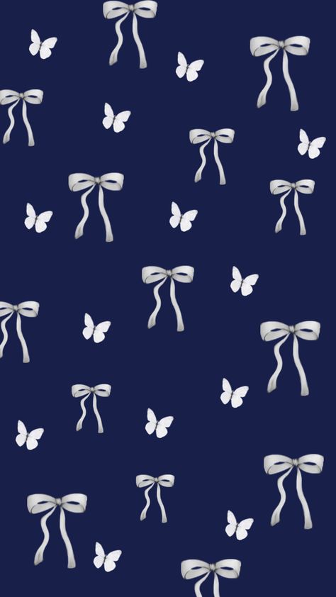 Bow Wallpaper Iphone, Simplistic Wallpaper, Iphone Wallpaper Classy, Cute Blue Wallpaper, Bow Wallpaper, Cute Fall Wallpaper, Blue Wallpaper Iphone, Simple Phone Wallpapers, Simple Iphone Wallpaper