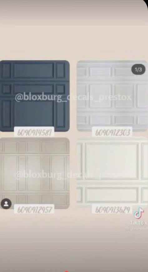 Modern Farmhouse Color Scheme Bloxburg, Coastal Backsplash Bloxburg Codes, Bloxburg White Wood Decals, Bloxburg Shiplap Code, Costal Paintings Bloxburg, Roblox Bloxburg Coastal Bedroom, Bloxburg Custom Floor, Suburban Decals Bloxburg, Bloxburg Curtains Codes